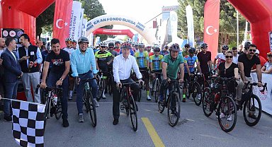 Pedallar daha yeşil Bursa için çevrildi