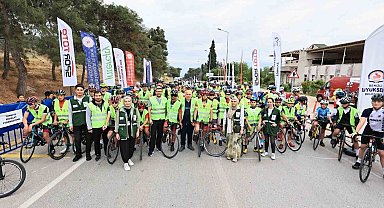 Pedallar sağlık yaşam için çevrildi