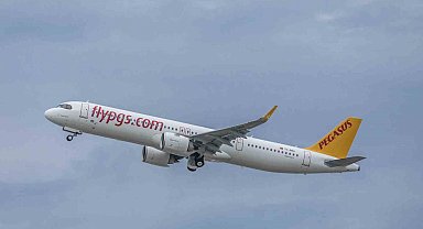 Pegasus'un Sabiha Gökçen-Edinburgh seferleri başlıyor