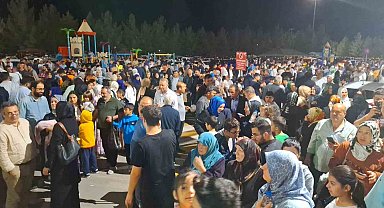 Peygamberler şehrinden kutsal topraklara dualarla uğurlandılar
