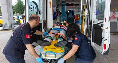 Pikniğe giden ailenin patpatı şarampole yuvarlandı: 3 yaralı