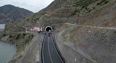 Pirinkayalar Tüneli hem zamandan hem yakıttan kazandırdı