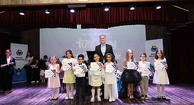 Piyanonun küçük üstatları performanslarıyla mest etti