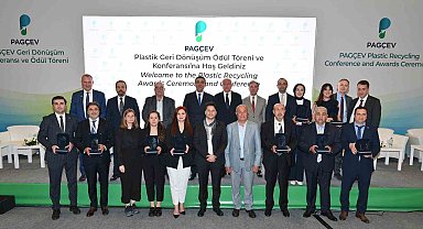 Plastik geri dönüşüm ödülleri sahiplerini buldu