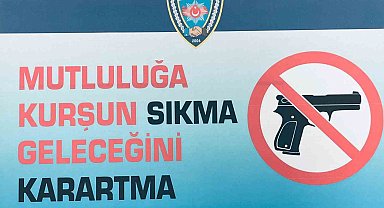 Polis düğün, nişan, sünnet ve asker uğurlaması gibi etkinliklerde yapılmaması gerekenleri anlattı