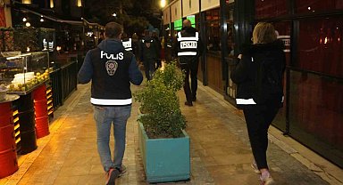 Polis ekipleri 6 bin 762 şüpheliyi sorgulayıp bin 93 aracı kontrol etti