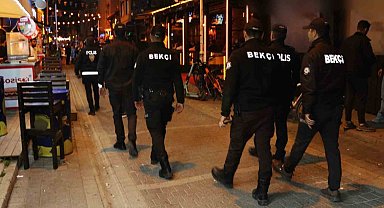 Polis ekiplerince 176 şahıs ve 12 araç sorgulandı