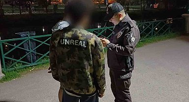 Polis ekiplerinden şüpheli şahıslara yönelik denetim