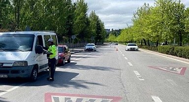 Polis ekiplerinin bir haftalık trafik denetiminde 10 milyon TL ceza yazıldı