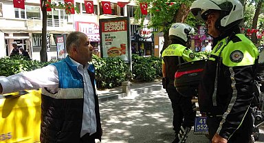 Polisin üstüne araç sürdüğü iddia edilen sürücü: "Beni yanlış anladı"