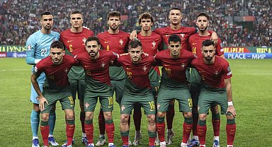 Portekiz'in EURO 2024 kadrosu açıklandı