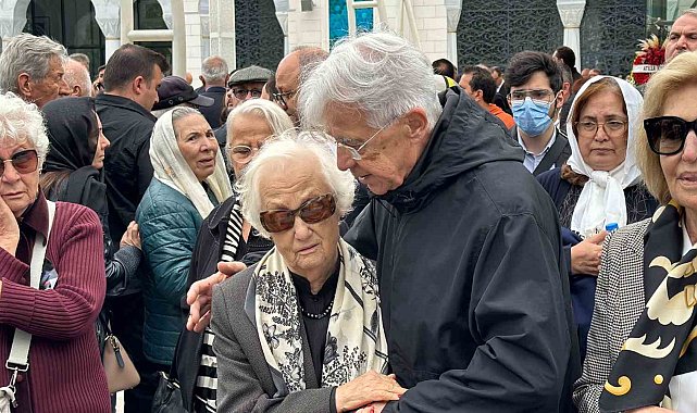Prof. Dr. Cevat Yakut son yolculuğuna uğurlandı