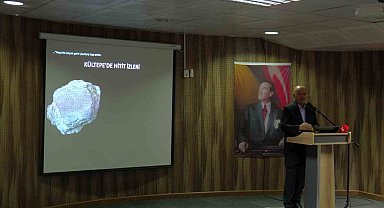 Prof. Dr. Fikri Kulakoğlu: "Kayseri'deki Hitit kalıntıları başka bir yerde yok"