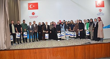 Projede görev alanlar ödüllendirildi