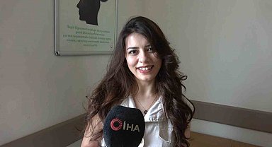 Psikolog Meral'den öğrencilere sınav stresi yönetimiyle ilgili tavsiyeler