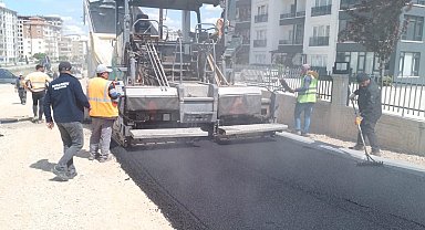 Pursaklar'ın yolları değişiyor dönüşüyor