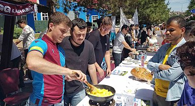 "81 İl Karabük Üniversitesinde Buluşuyor" festivali başladı