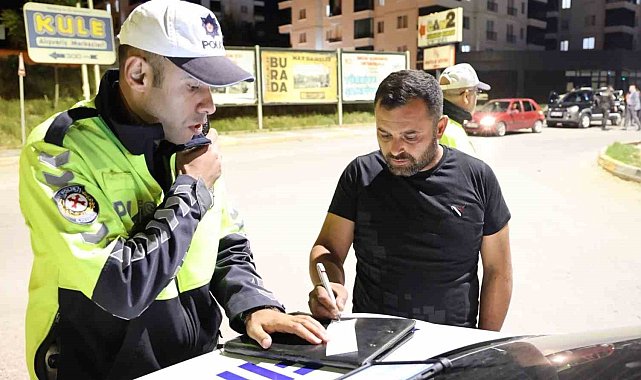 "Alkol yok ki baba" dedi, hem 2.37 promil alkollü hem de ehliyetsiz çıktı