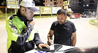 "Alkol yok ki baba" dedi, hem 2.37 promil alkollü hem de ehliyetsiz çıktı