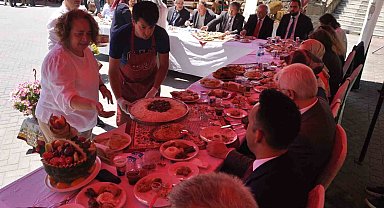"Aşçılar diyarı" Bolu'da Türk Mutfağı Haftası
