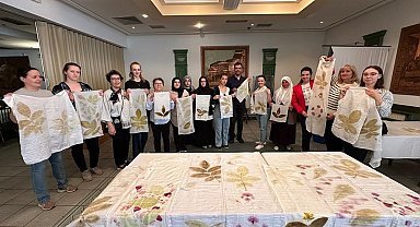 "ECOPRINT in Nature" projesinin ikinci aktivitesi tamamlandı