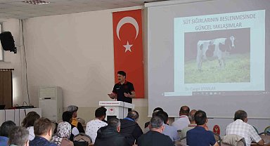 "Eskişehir'de Süt Sığırcılığını Geliştirme" eğitim toplantısı