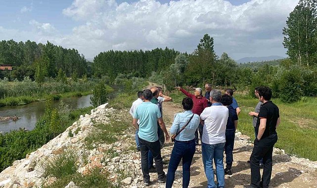 "Isparta-Eğirdir Gölü'ne Su Aktarımı Proje Yapımı" sözleşmesi imzalandı