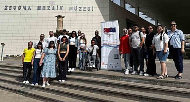 "Menteşe'de Gençler İşte" kursiyerleri teknik geziye katıldı