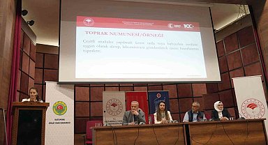 "Tarımda Toprak Verimliliğinin Korunması ve Hayvan Sağlığı" paneli düzenlendi