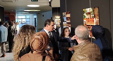 "UNESCO" listesindeki kültürel mirasların fotoğrafları Kastamonu Üniversitesi'nde sergilendi