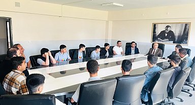"Vefalı Gönüller, Vefakar Şehirler" projesi için Siirt'li öğrenciler Gediz'de