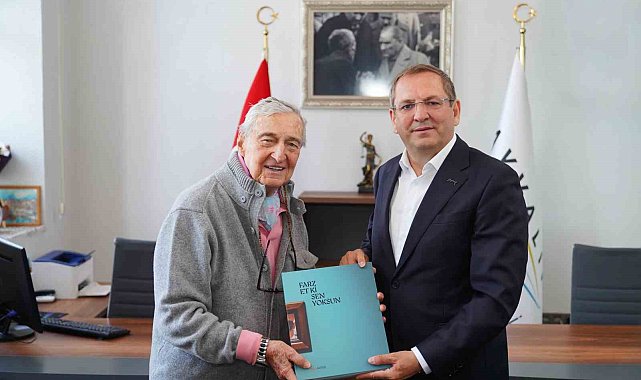 Rahmi Koç'tan Başkan Mesut Ergin'e ziyaret