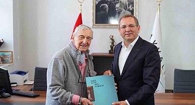 Rahmi Koç'tan Başkan Mesut Ergin'e ziyaret