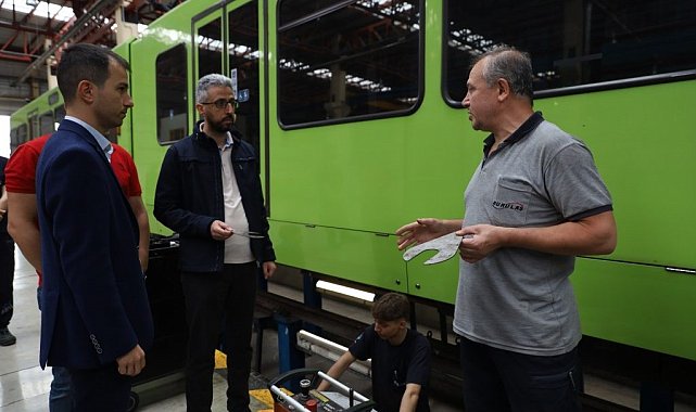Raylı sistem işletmecileri Bursa'da buluştu