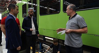 Raylı sistem işletmecileri Bursa'da buluştu