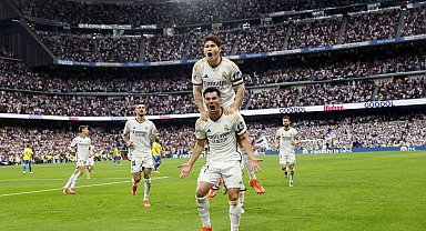 Real Madrid'den şampiyonluk yolunda büyük adım