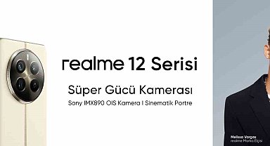realme 12 Serisi, fotoğraf çekimi ve tasarımıyla öne çıkıyor