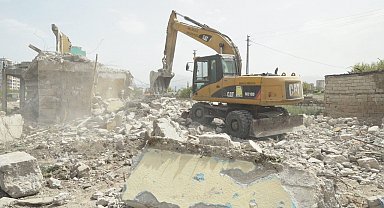 Referans belediye Melikgazi'de kentsel dönüşüm çalışmaları hızla devam ediyor