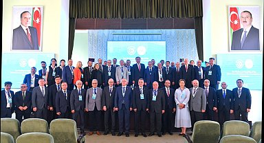 Rektör Erdal Türk Devletleri Teşkilatı TÜRKÜNİB Genel Kurul Toplantısı'na katıldı