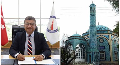 Rektör Kızıltoprak: "DPÜ, Çinili Camii'ni kendisine hayran bırakacak bir yapıya dönüştürmek için var gücüyle çalışmaktadır"