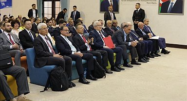 Rektör Özcan ISUDEF'24 sempozyumuna Honorary Chair olarak katıldı