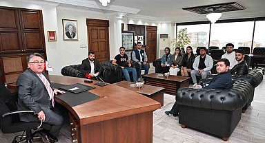 Rektör Özölçer, Ombudsman Topluluğu üyelerini kabul etti