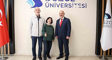 Rektör üniversite mensuplarıyla buluştu