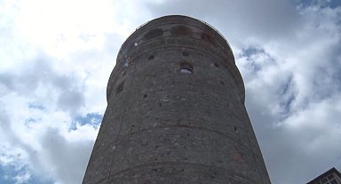 Restorasyonu tamamlanan Galata Kulesi'nin açılışına saatler kaldı
