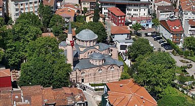 Restorasyonu tamamlanan Kariye Camii ibadete açıldı