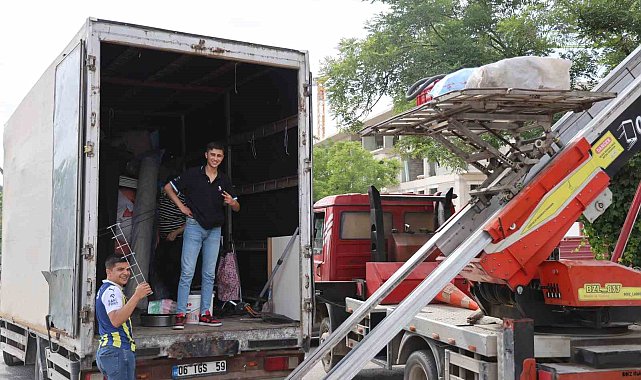 Rezerv alandaki konut ve iş yerleri taşınıyor