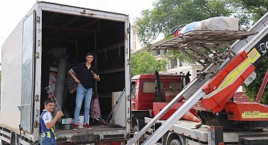 Rezerv alandaki konut ve iş yerleri taşınıyor