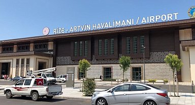 Rize-Artvin Havalimanı'nı 4 ayda 337 bin 37 kişi kullandı