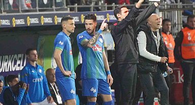 Rizespor ligin son haftasına 3 sarı kart cezasıyla giriyor