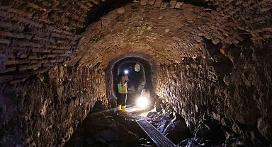Rumeli Hisarı'ndaki gizli tünel gün yüzüne çıktı